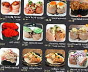 On A Roll Sushi Forest Lake food