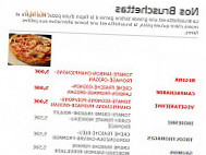 Pizza Factory menu