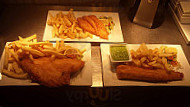 Tom Bell Traditional Fish And Chips food