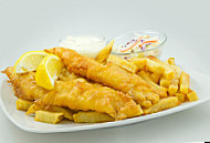 Union Jack Fish Chips Burlington food