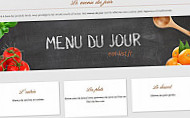 Les Pasteliers menu