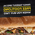 Subway at PTC #436 food