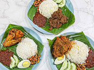 Nasi Lemak Warigh food