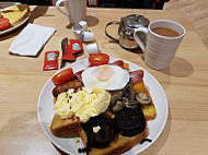 Morrisons' Cafe food