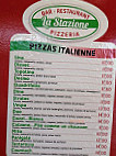 La Stazione menu