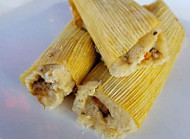 Alamo Tamales To Go food