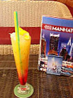 Manhattan Snack Cocktail inside