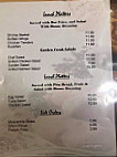 Marlboro Grille menu