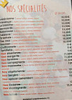 Pizza Reina menu