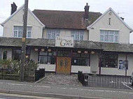 The Gun Pub outside