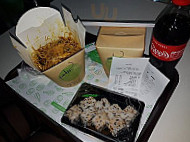 Noodle Box Sushi food