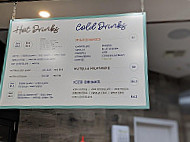 Daniel's Donuts menu