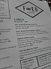 Fred Eatery menu