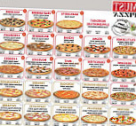 Must Pizza menu