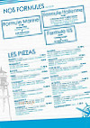 La Pizzeria Du Lac menu