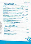 La Pizzeria Du Lac menu