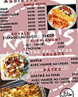 Ramo's menu