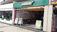 Subway outside