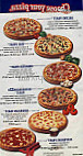 Domino's Pizza menu