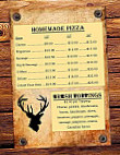 Bucks Grill menu