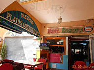 Pizzeria Europa inside