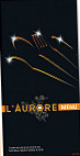 L'Aurore menu