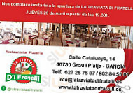 La Traviata Di Fratelli outside