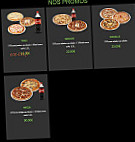 Pronto Pizza Chauny menu