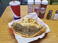 Cheesesteak House food