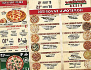 Hometown Pizza menu