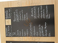 Caffe Etna menu