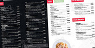 Pizzeria D'italia menu