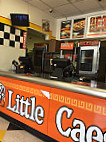 Little Caesars Pizza inside