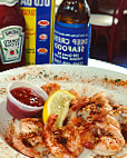 Deep Creek Seafood food