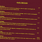 Tibétain Lung-ta menu