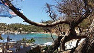 Cala Salada inside