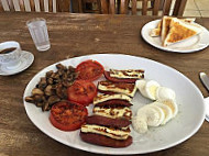 Hitchin Cafe food