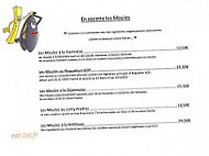 Bistro l'Olivier menu