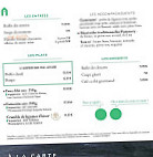 Campanile Lille Sud Seclin menu