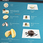 La maison des sushis menu