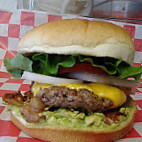 Kelly Family Farms Burger Stand food