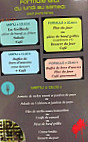 L'îlot De L'archipel menu