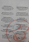 23 Cafe restaurant Bar menu