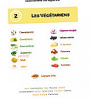 Fête à Crêpe menu