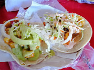 Tacos de Pescado Estadio food