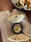 Gyro City Mediterranean Grill food