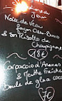 I Baci menu