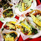 Tacos El Gordo De Tijuana Bc food