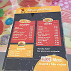 L'authentique D'izmir menu