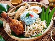 Nasi Kerabu Ore Kit0 food